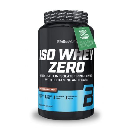 Biotech Iso Whey Zero lactose free 908g csokoládé