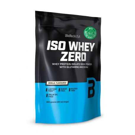 Biotech Iso Whey Zero lactose free 500g vanília