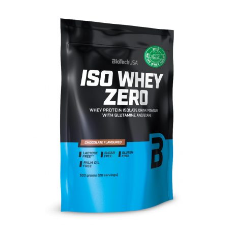 Biotech Iso Whey Zero lactose free 500g csokoládé