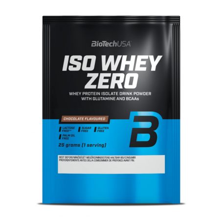 Biotech Iso Whey Zero lactose free 25g csokoládé