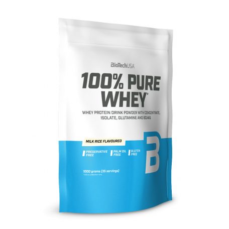 Biotech 100% Pure Whey 1000g tejberizs