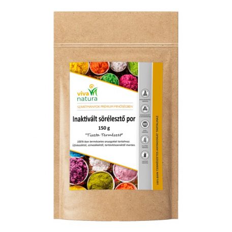 Viva Natura Inaktivált sörélesztő por (150 g)