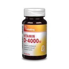 Vitaking D-4000 Vitamin 90db