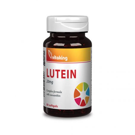 Vitaking Lutein 20 mg (60) stg. 