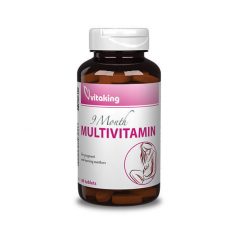 Vitaking 9 Months Multivitamin 60 Tabl.