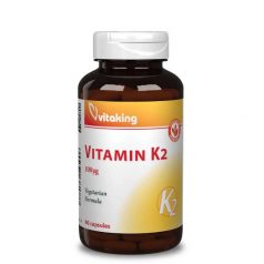 Vitaking K2 Vitamin 100ug 90db