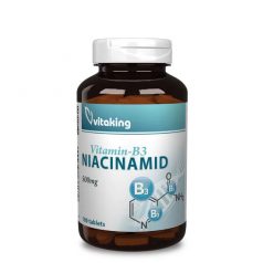 Vitaking B3 Vitamin Niacinamid 500mg 100db