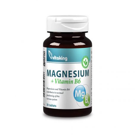 Vitaking Magnesium Citrate 150mg + B6 30db