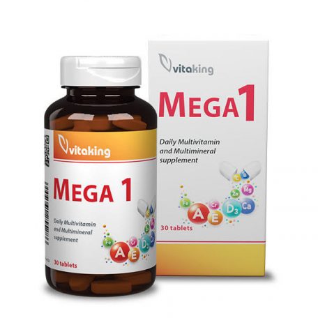 Vitaking Mega1 Multivitamin 30db