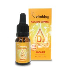 Vitaking D3-Vitamin cseppek