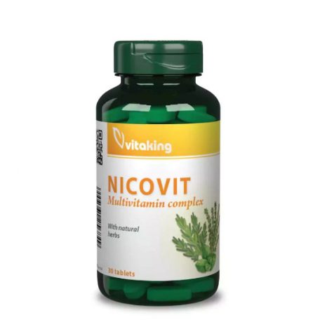 Vitaking Nicovit Komplex Vitamin 30db