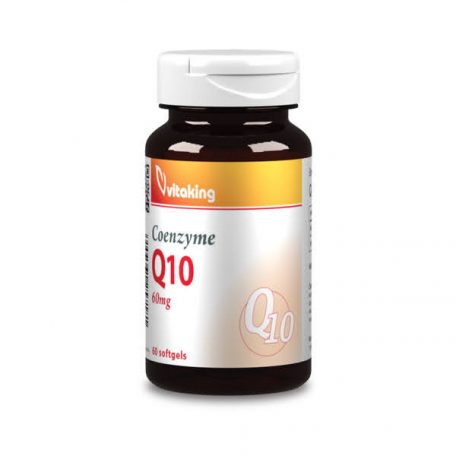 Vitaking Q10 Coenzym 60mg 60db