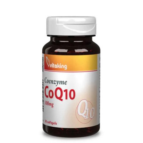 Vitaking Q10 Coenzym 100mg 30db