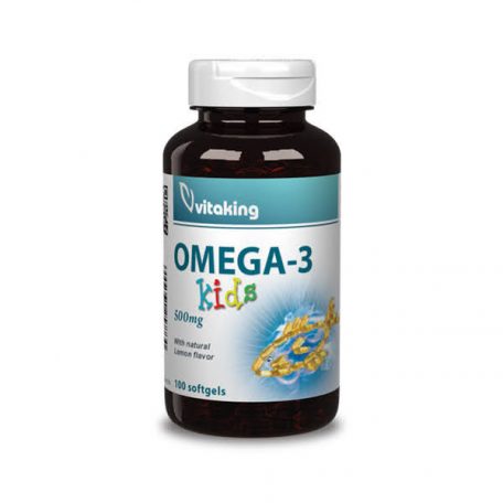 Vitaking Omega3 Kids 500mg 100db