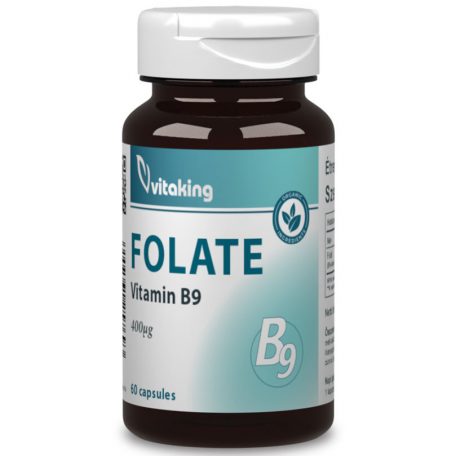 Vitaking B9 Vitamin Folate 400mcg 60db