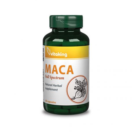 Vitaking Maca 500 mg (60) Caps.