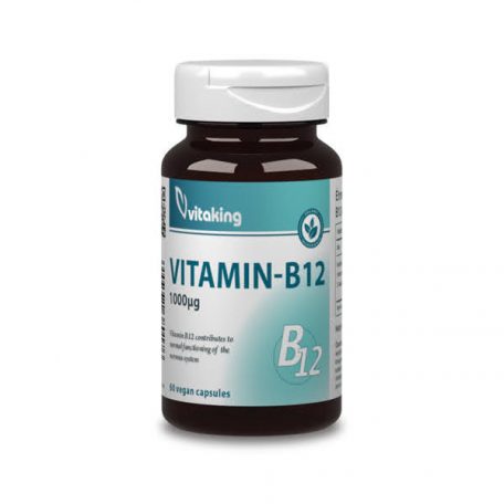 Vitaking B12 Vitamin 1000 mcg 60db