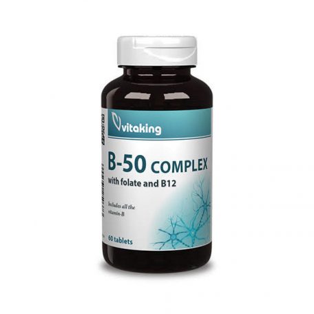 Vitaking B50 Vitamin 60db
