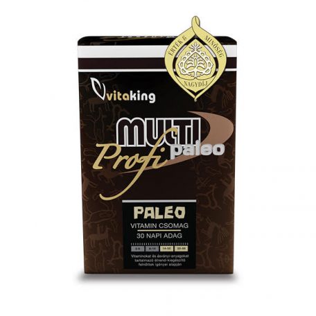 Vitaking Profi Multi PALEO havi csomag