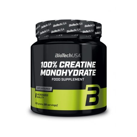 Biotech Creatine Monohydrate 300g