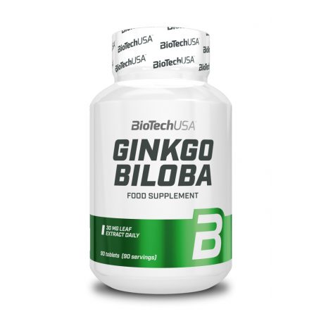 Biotech Ginkgo biloba 90 tbl