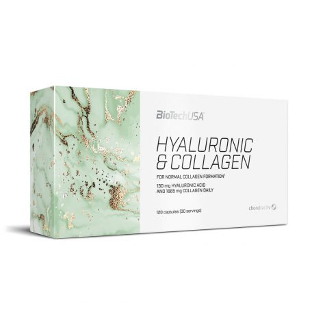 Biotech Hyaluronic and Collagen 120 caps
