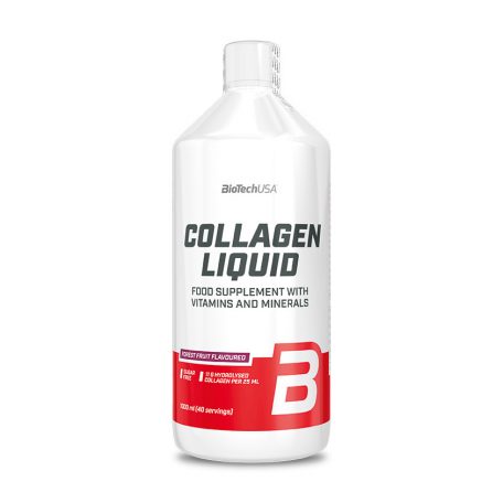 Biotech Collagen Liquid 1000ml erdei gyümölcs