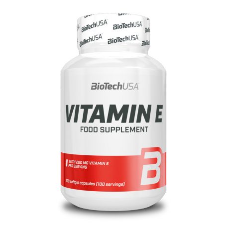 Biotech Vitamin E 100 caps