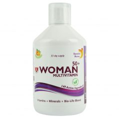   Swedish Nutra Woman 50+ folyékony multivitamin 50 feletti nőknek 500ml