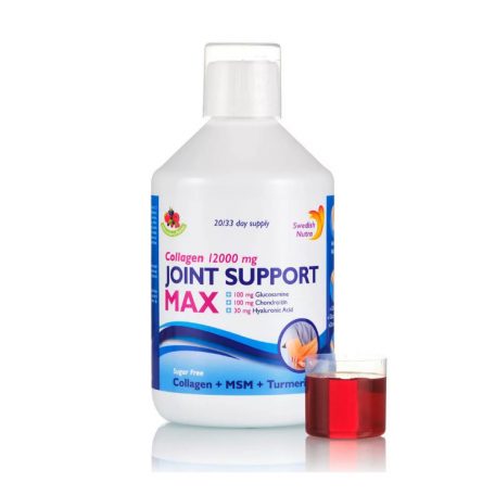 Swedish Nutra Joint Support Max - cukormentes ízületvédő 500ml