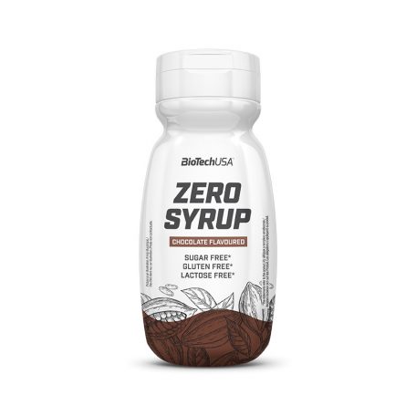 Biotech Zero Syrup 320ml csokoládé