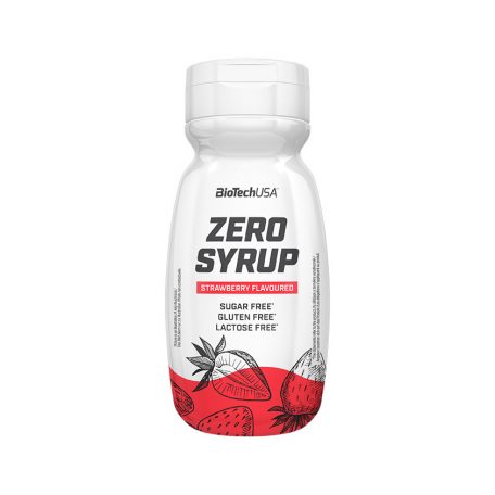 Biotech Zero Syrup 320ml eper