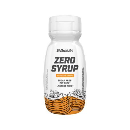 Biotech Zero Syrup 320ml juharszirup