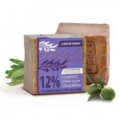   Natur Tanya® Lúgmentes Színszappan - 12% Babérfaolaj és 88% Olívaolaj, 2000 éves receptúra, 0,001 % lúg