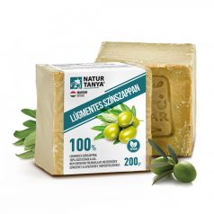   Natur Tanya® Lúgmentes Színszappan - 100% Szűz Olivaolajjal. Minden bőrtípusra, arcra, testre, hajra és érzékeny felületen is