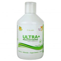 Swedish Nutra ULTRA+ folyékony multivitamin 500 ml