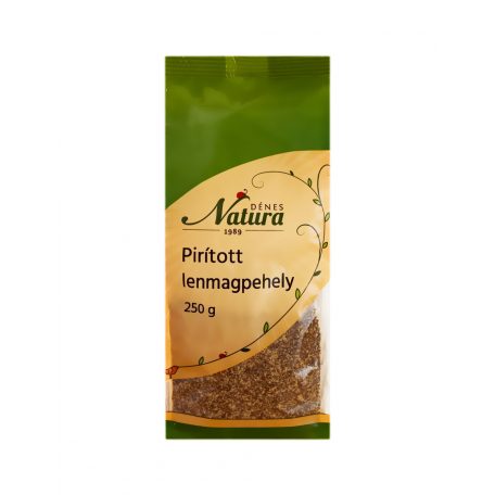 Dénes Natura Lenmagpehely pirított 250 g