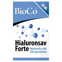 BioCo Hialuronsav Forte tabletta 30db