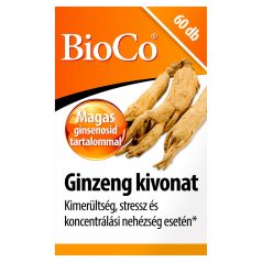 BioCo Ginzeng kivonat tabletta 60db