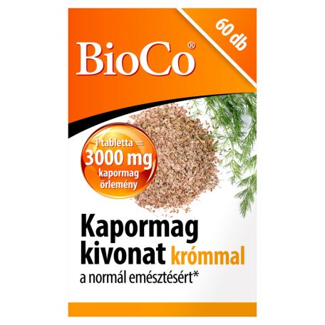 BioCo Kapormag kivonat krómmal tabletta 60 x 0,9 g (54 g)