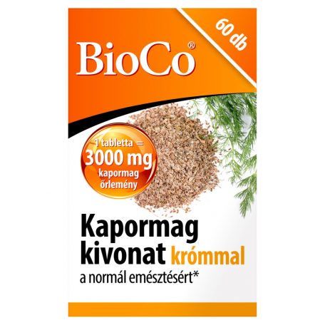 BioCo Kapormag kivonat krómmal tabletta 60db