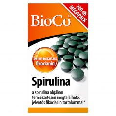 BioCo Spirulina Megapack tabletta 200db