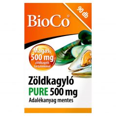   BioCo Zöldkagyló Pure 500 mg kapszula 90 x 0,596 g (53,64 g)