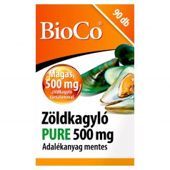 BioCo Zöldkagyló Pure 500 mg kapszula 90db