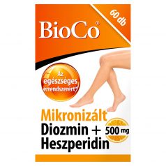 BioCo Mikronizált Diozmin + Heszperidin 500 mg 60 db