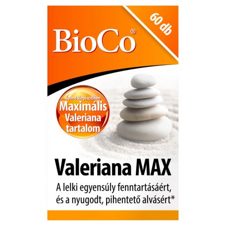 BioCo Valeriana Max tabletta 60db