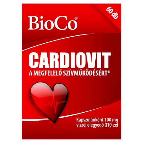 BioCo Cardiovit kapszula 60db