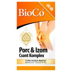   BioCo Porc & Izom Csont Komplex kondroitinnel étrend-kiegészítő filmtabletta 60db