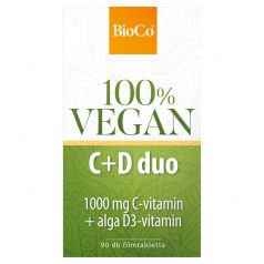 BioCo 100% Vegan C+D duo filmtabletta 90db