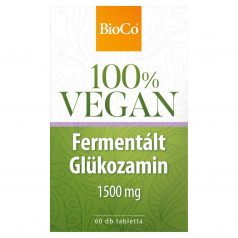 BioCo 100% Vegan Fermentált Glükozamin tabletta 60db